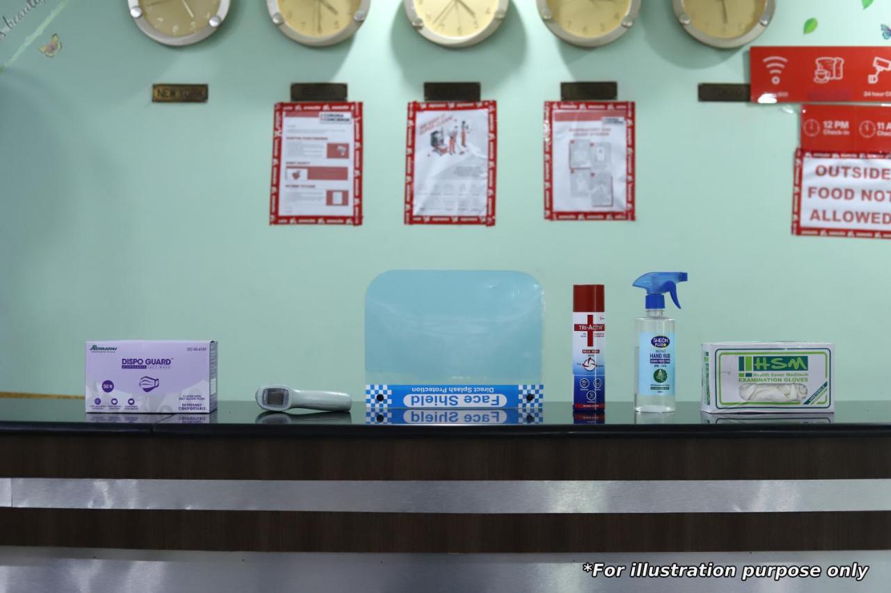 Oyo 82407 K Shree Guest House فاراناسي المظهر الخارجي الصورة